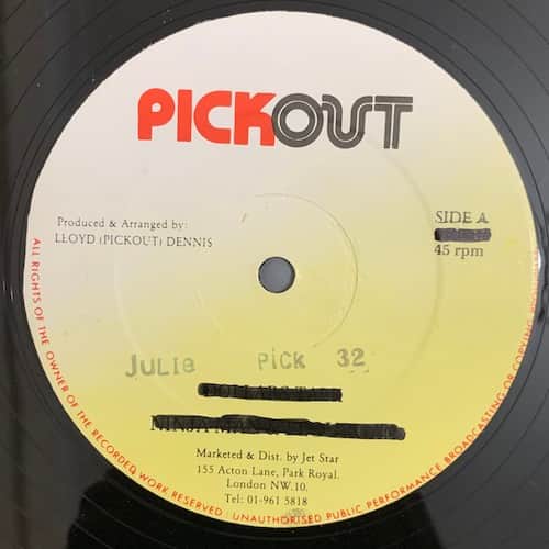 Tinga Stewart, Ninjaman – Julie