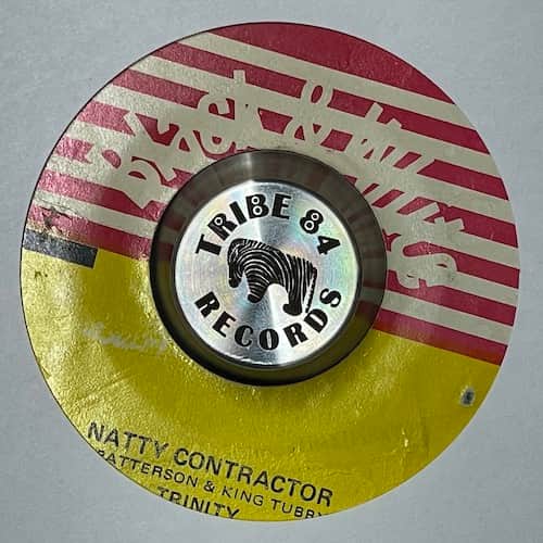 Trinity, Michael Scotland – Natty Contractor / I Hold The Handle