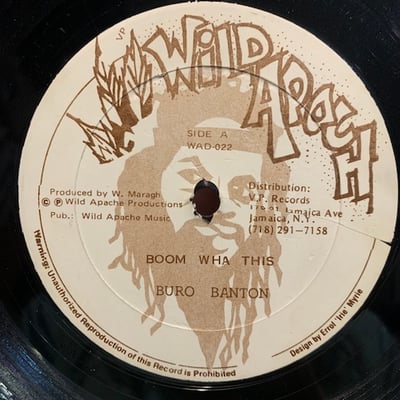 Burro Banton - Boom Wha Dis / The Veteran picture 2