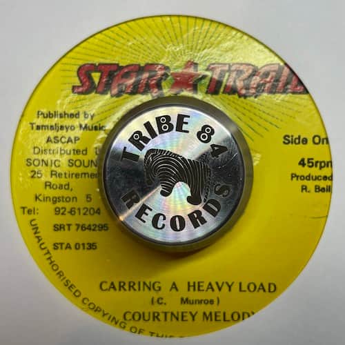 Courtney Melody – Carrying A Heavy Load