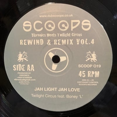 Vibronics, Twilight Circus Dub Sound System - Rewind & Remix Vol.4 picture 2