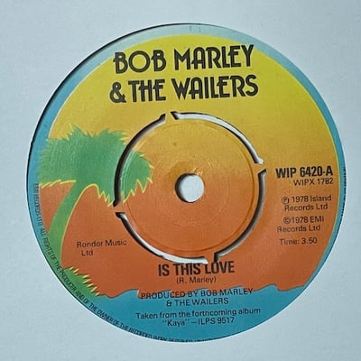 Bob Marley & The Wailers - Is This Love picture 4