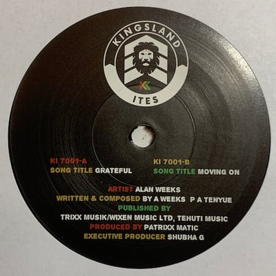 Alan Weekes - Grateful picture 2