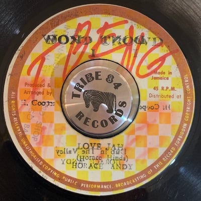 Horace Andy - Love Jahpicture