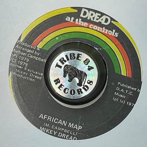 Mikey Dread – African Map