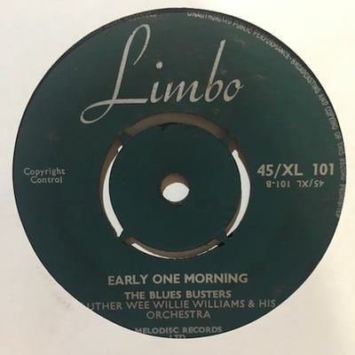 The Blues Busters, Luther Williams & His Orchestra - Little Vilma picture 2