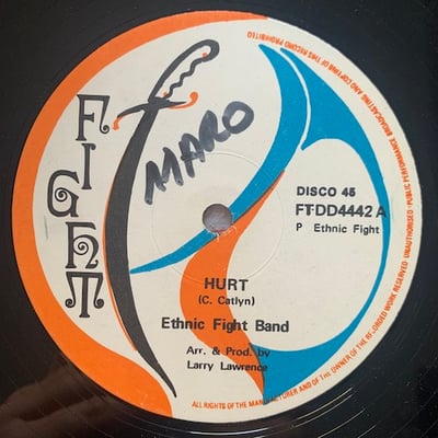 Sister C.C., Ethnic Fight Band - Stop Hurting Me / Hurt picture 2