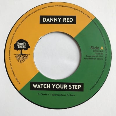 Danny Red - Watch Your Step picture 2