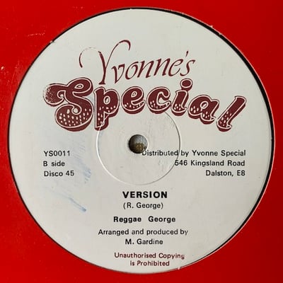 Reggae George - Three Wicked Men picture 3