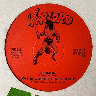 Wayne Jarrett, Silver Fox - Greedy Girl picture 3