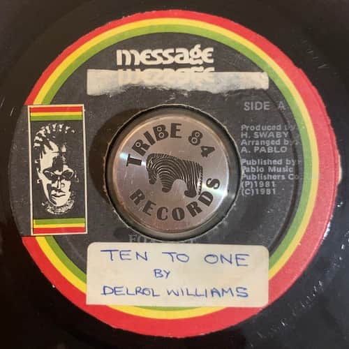 Delroy Williams – Ten To One
