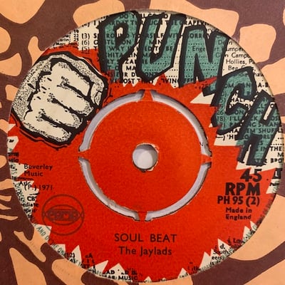 The Jaylads, Lloyd Charmers - Royal Cord / Soul Beat picture 2