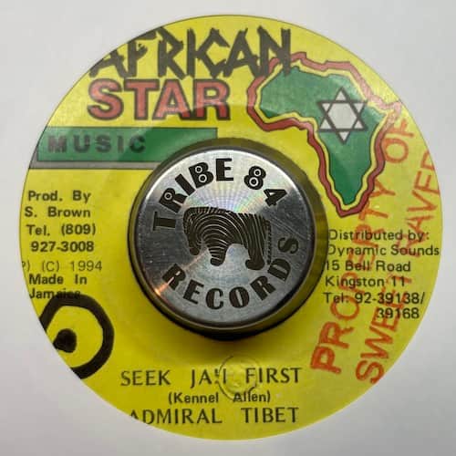 Admiral Tibet – Seek Jah First