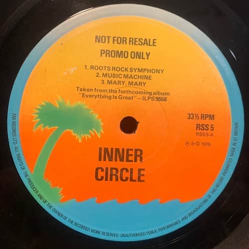 Inner Circle, Eddie And The Hot Rods – Island Sampler