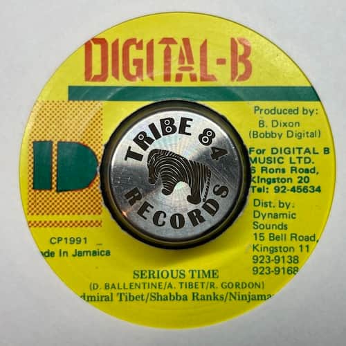 Admiral Tibet, Shabba Ranks, Ninjaman – Serious Time