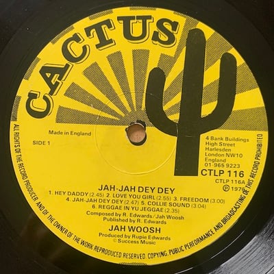 Jah Woosh - Jah Jah Dey Dey picture 3