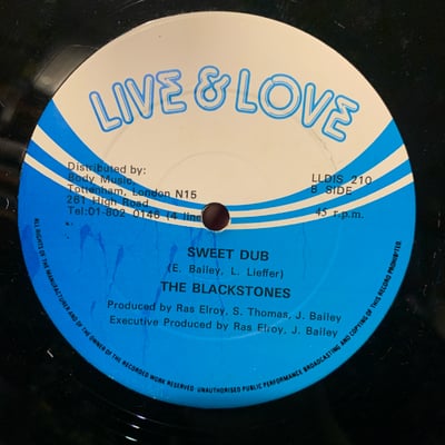 The Blackstones - Ain't She Looking Fine picture 2