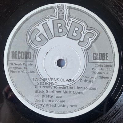 Culture - Two Sevens Clash picture 3
