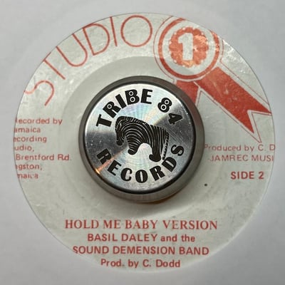 Basil Daley - Hold Me Baby picture 2