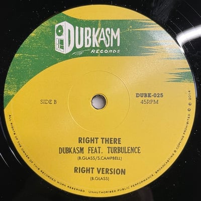 Dubkasm, Luciano, Turbulence - Jah Victory / Right There picture 2