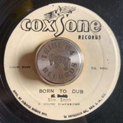 Pablo Black, Slim Smith, Sound Dimension - Ram Up / Born To Dub picture 2