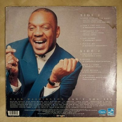 Glen Washington - Can't You See picture 4