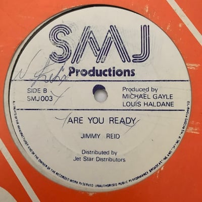 The Mighty Diamonds, Jimmy Reid - Set Me Free / Are You Ready picture 2