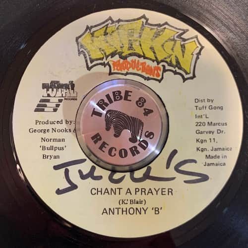Anthony B – Chant A Prayer