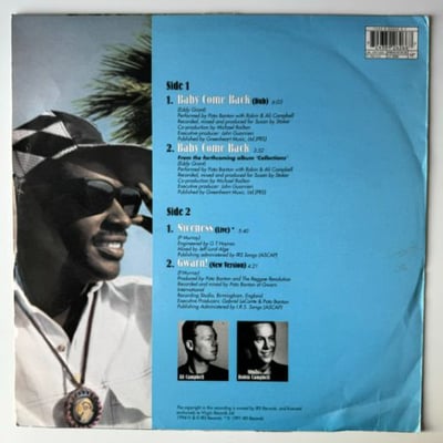 Pato Banton, Ali Campbell, Robin Campbell - Baby Come Backpicture