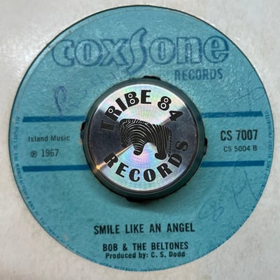 Soul Agents, Bop, The Beltones - Get Ready It's Rock Steady / Smile Like An Angel picture 2