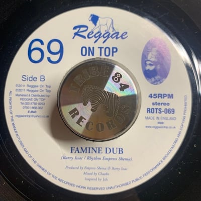 Barry Issac - Famine For The World picture 2