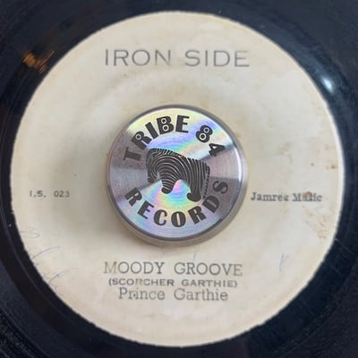 Dudley Sibley, Prince Garthie - Love In Our Nation / Moody Groove picture 2