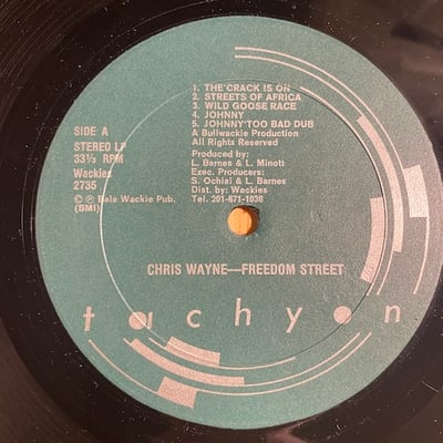 Chris Wayne - Freedom Street picture 3