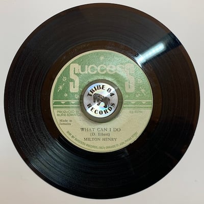 Milton Henry, Rupie Edwards All Stars - What Can I Do / Strictly Dub picture 2