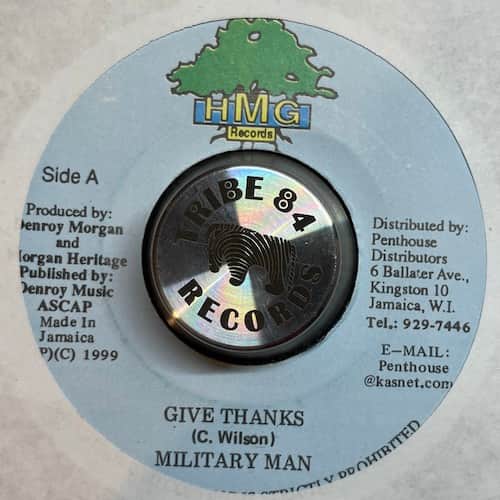 Military Man, Jah Cure – Give Thanks / Love The Solution