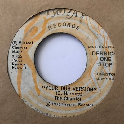 U-Roy, The Chariot Riders - Penny For Your Dub / Your Dub Version picture 2