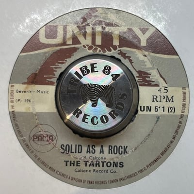 Max Romeo, The Tartans - Twelfth Of Never / Solid As A Rock picture 2