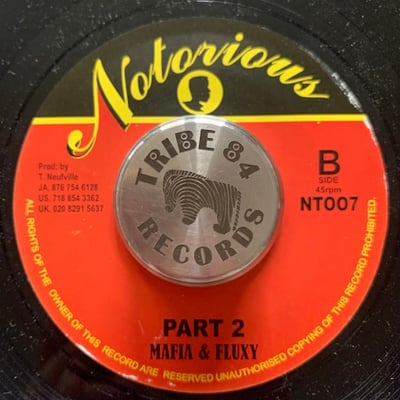 J.D. Smoothe, Mafia & Fluxy - Tried So Hard To Please Her / Part 2 picture 2