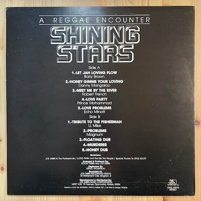 Various - Shining Stars - A Reggae Encounter picture 2