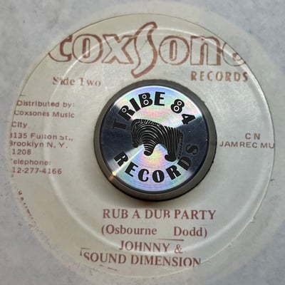 Johnny Osbourne - Rub A Dub Party picture 2