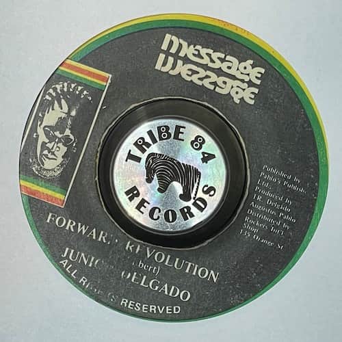 Junior Delgado – Forward Revolution