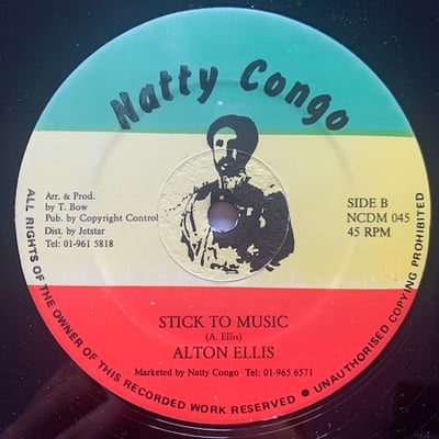 Alton Ellis - Stick By The Rule picture 2