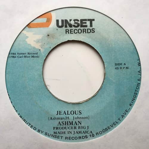 Ashman – Jealous