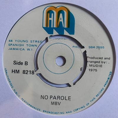 M.B.V. - Theme From The Gun Court picture 2