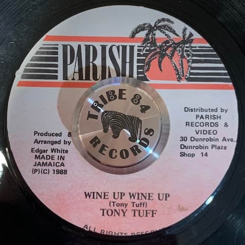 Tony Tuff – Wine Up Wine Up