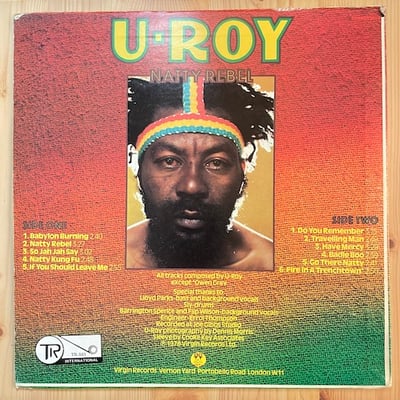 U-Roy - Natty Rebel picture 2
