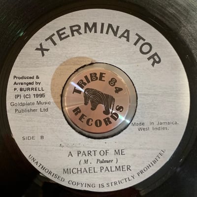 Michael Palmer - Girl Stand By Me / A Part Of Me picture 2