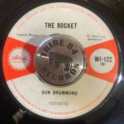 Bunnie & Skitter, Don Drummond - Get Ready / The Rocket picture 2