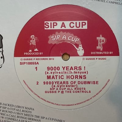 Matic Horns - 9000 Years picture 3
