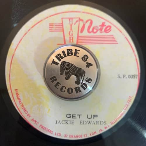 Jackie Edwards – Get Up